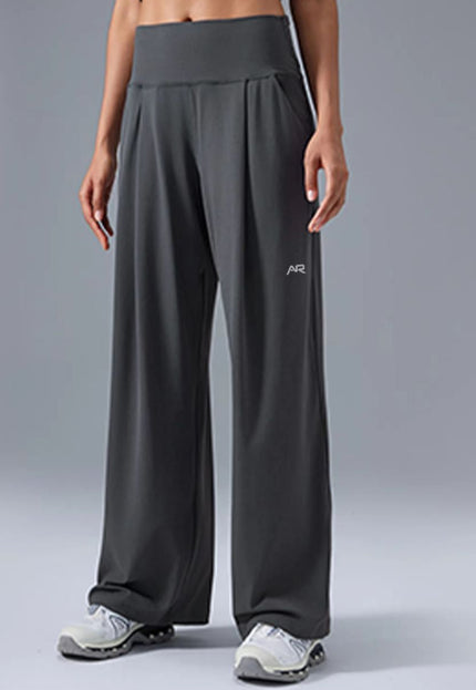 ANJE REBEL Athleisure Casual Flair Pants ANJE REBEL