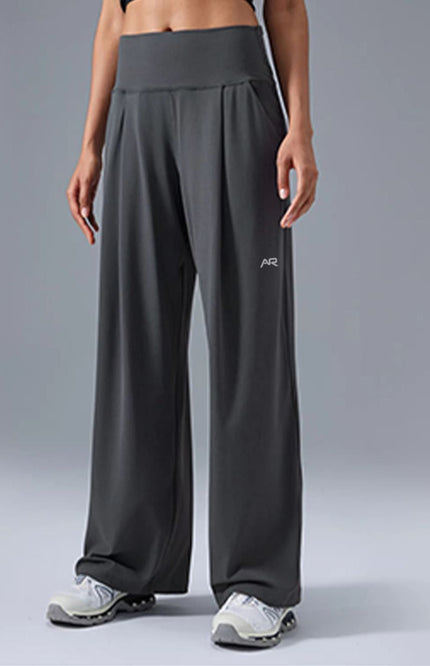 ANJE REBEL Athleisure Casual Flair Pants ANJE REBEL