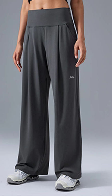 ANJE REBEL Athleisure Casual Flair Pants ANJE REBEL
