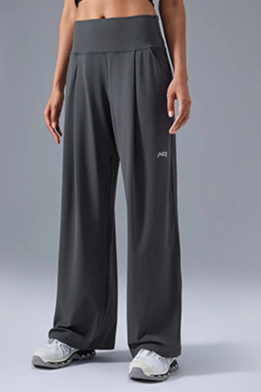ANJE REBEL Athleisure Casual Flair Pants ANJE REBEL