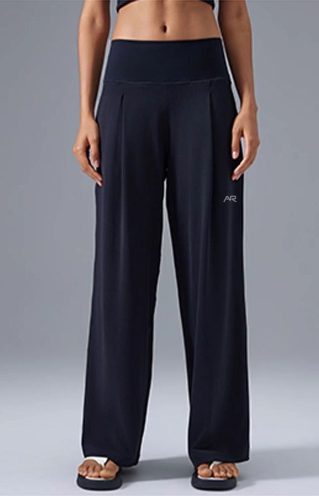 ANJE REBEL Athleisure Casual Flair Pants ANJE REBEL