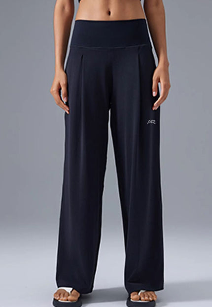 ANJE REBEL Athleisure Casual Flair Pants ANJE REBEL