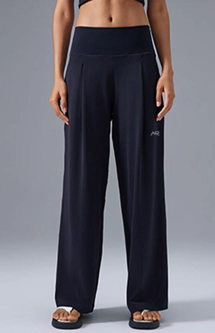 ANJE REBEL Athleisure Casual Flair Pants ANJE REBEL