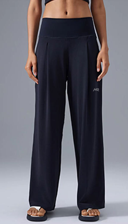 ANJE REBEL Athleisure Casual Flair Pants ANJE REBEL