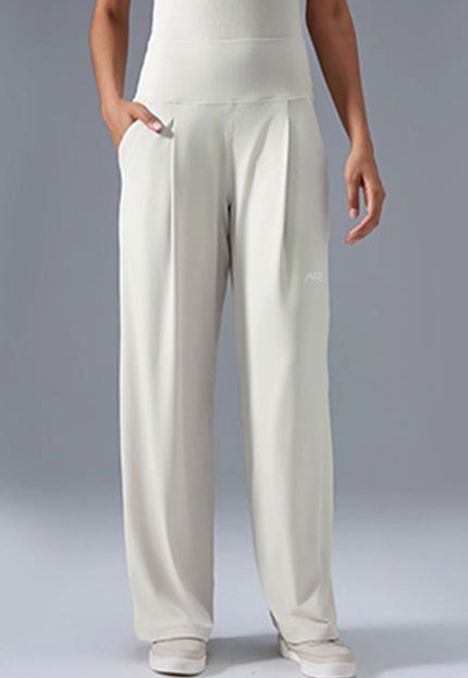 ANJE REBEL Athleisure Casual Flair Pants ANJE REBEL