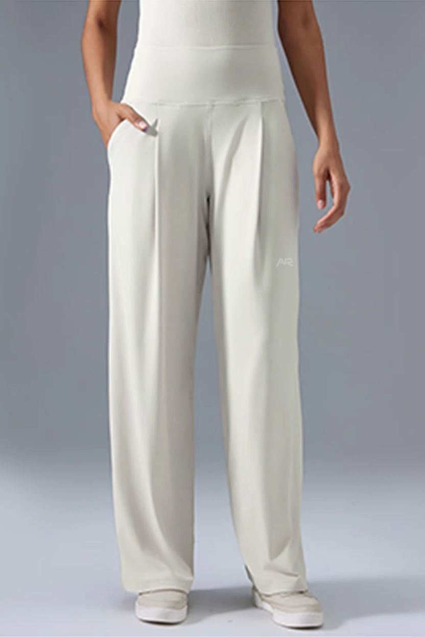 ANJE REBEL Athleisure Casual Flair Pants ANJE REBEL