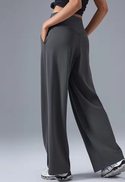 ANJE REBEL Athleisure Casual Flair Pants ANJE REBEL