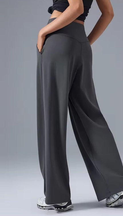 ANJE REBEL Athleisure Casual Flair Pants ANJE REBEL