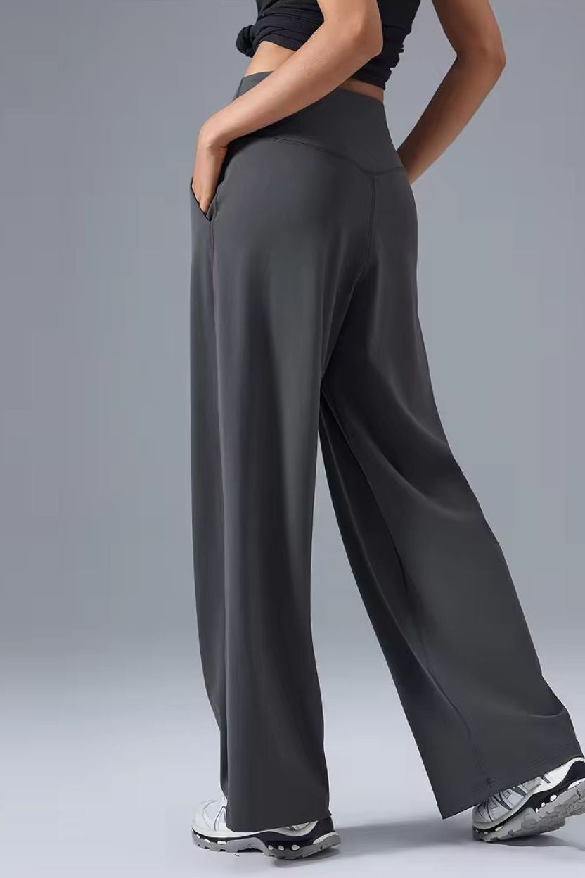 ANJE REBEL Athleisure Casual Flair Pants ANJE REBEL