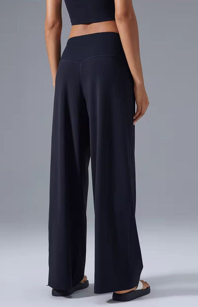 ANJE REBEL Athleisure Casual Flair Pants ANJE REBEL