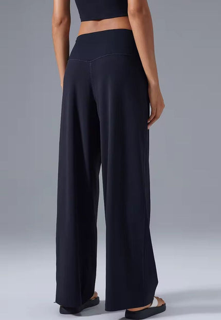 ANJE REBEL Athleisure Casual Flair Pants ANJE REBEL