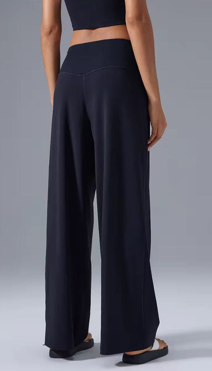 ANJE REBEL Athleisure Casual Flair Pants ANJE REBEL