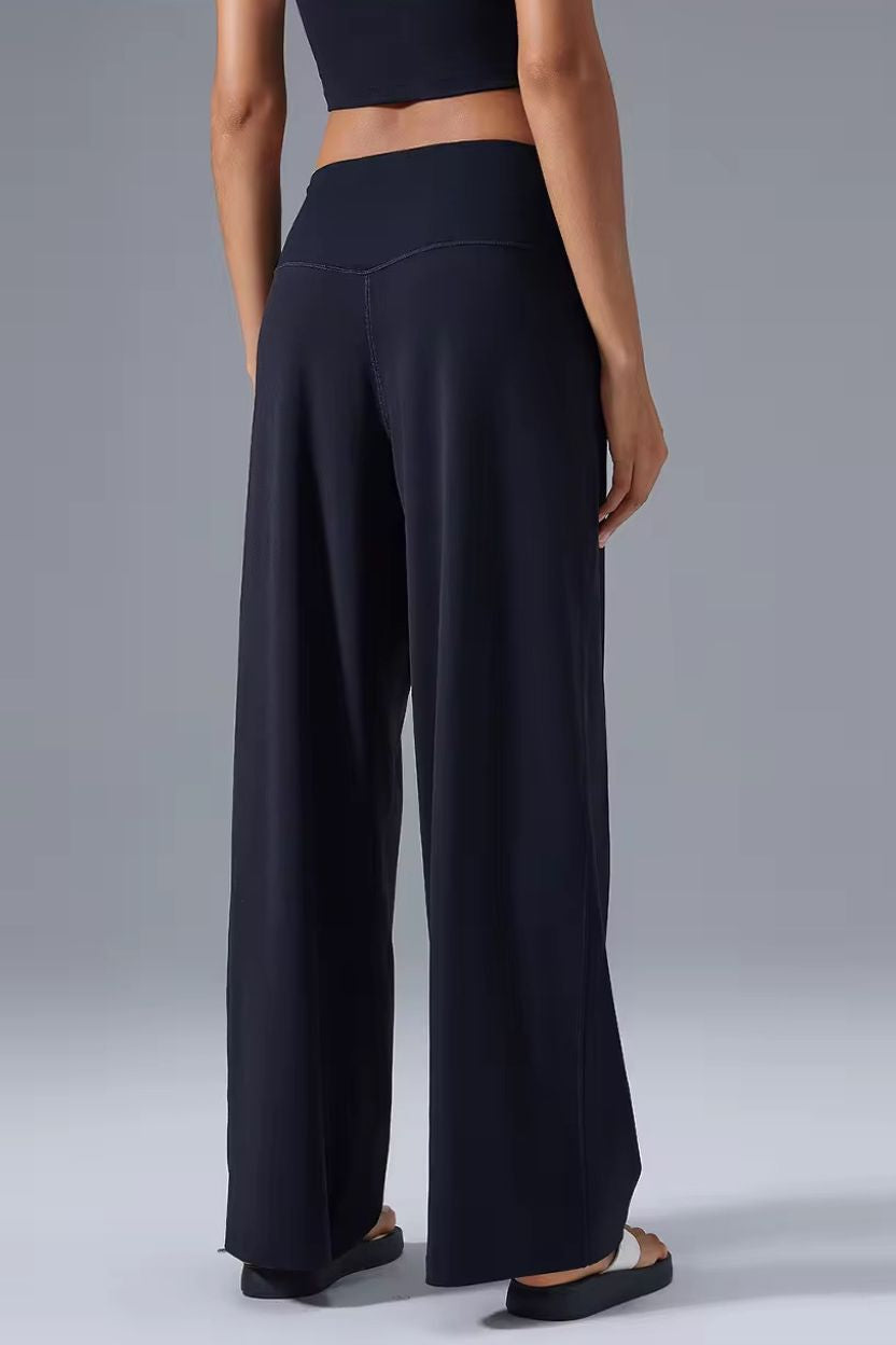 ANJE REBEL Athleisure Casual Flair Pants ANJE REBEL