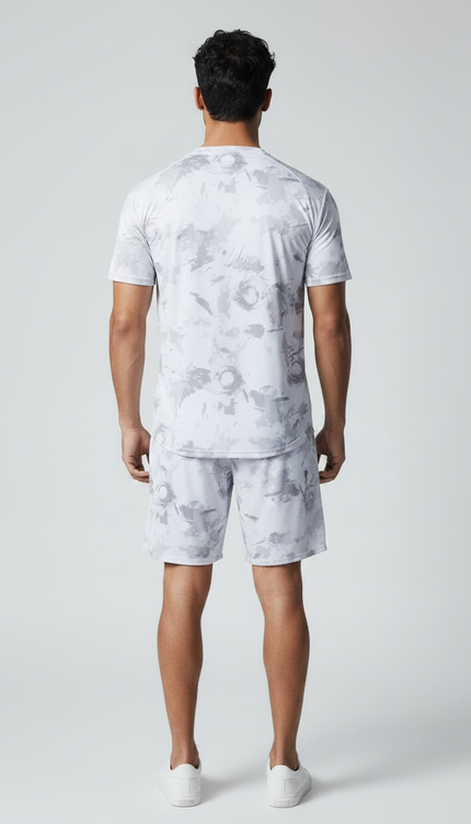 Finisher Camo Design Shirt ANJE REBEL