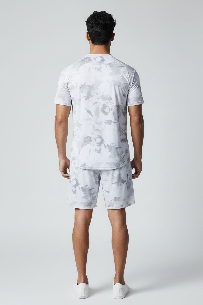 Finisher Camo Design Shirt ANJE REBEL