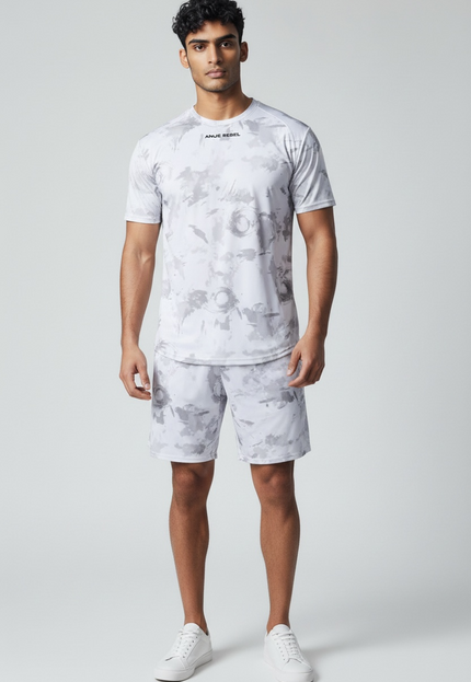 Finisher Camo Design Shirt ANJE REBEL