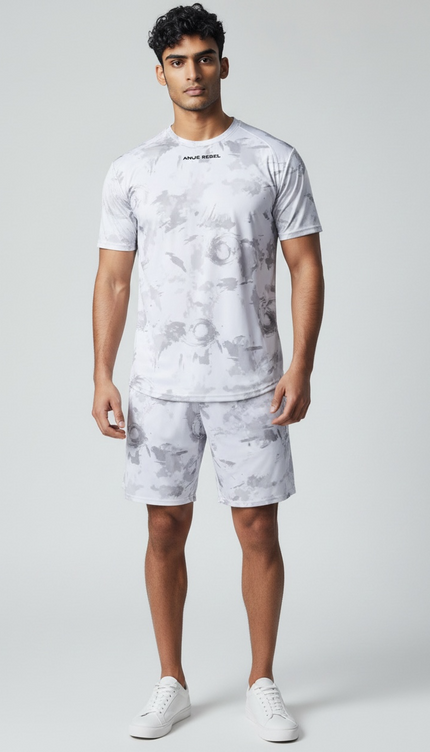 Finisher Camo Design Shirt ANJE REBEL