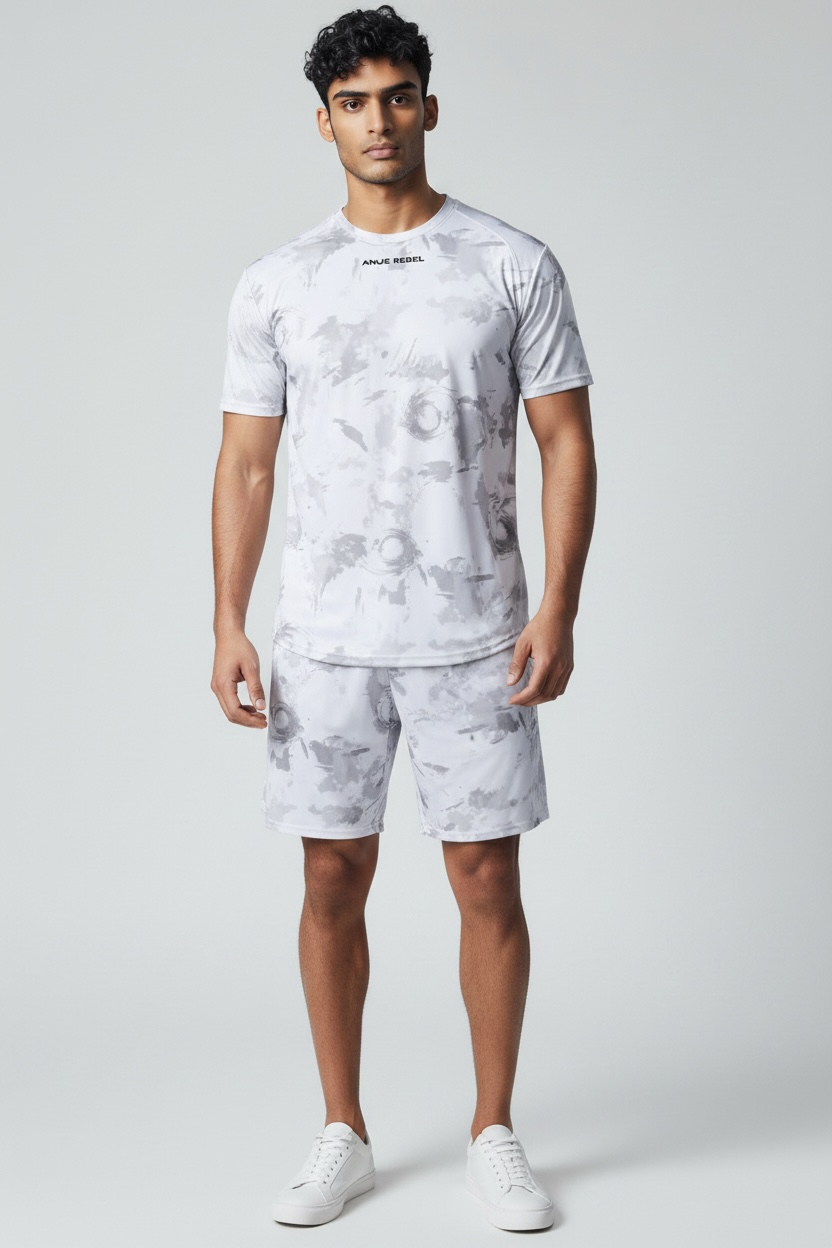 Finisher Camo Design Shirt ANJE REBEL