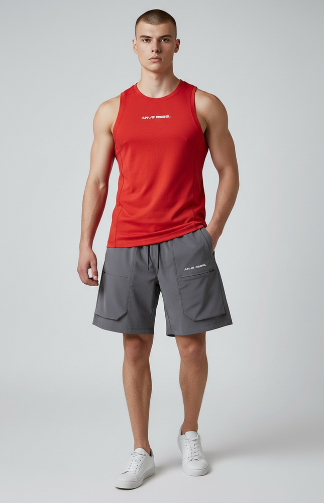 Functional Outdoor Bermuda Shorts ANJE REBEL