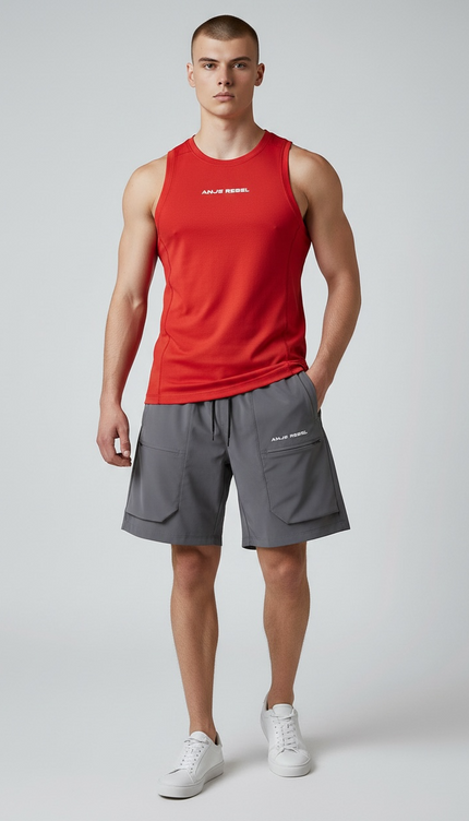 Functional Outdoor Bermuda Shorts ANJE REBEL