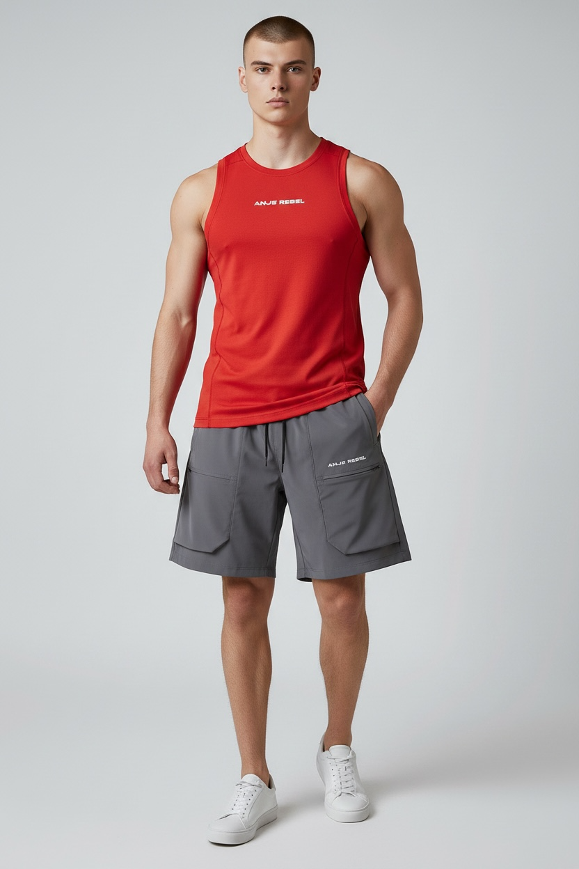 Functional Outdoor Bermuda Shorts ANJE REBEL