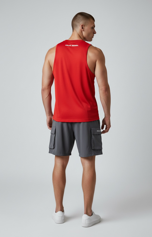 Functional Outdoor Bermuda Shorts ANJE REBEL