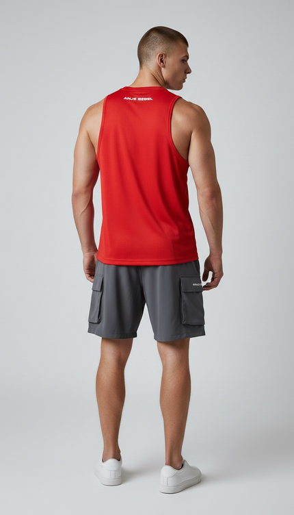 Functional Outdoor Bermuda Shorts ANJE REBEL