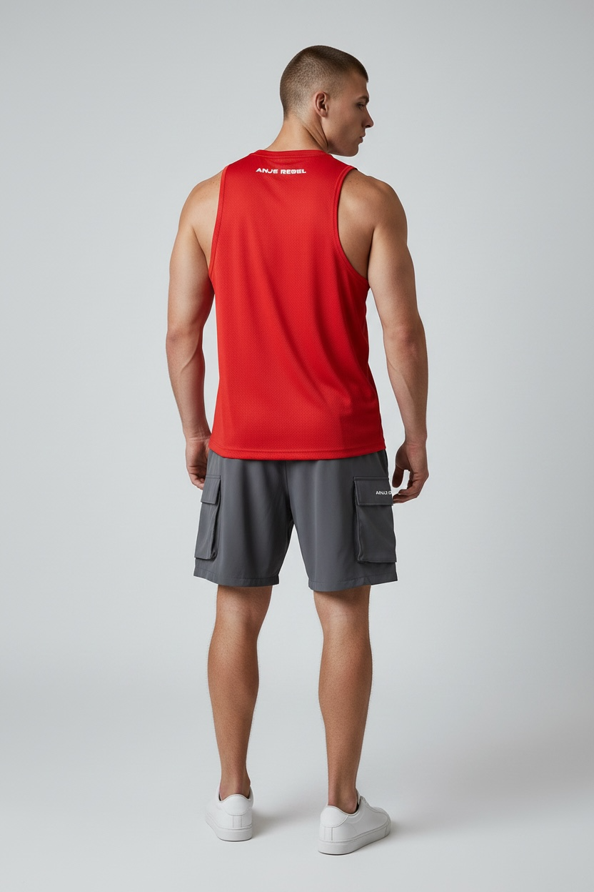 Functional Outdoor Bermuda Shorts ANJE REBEL