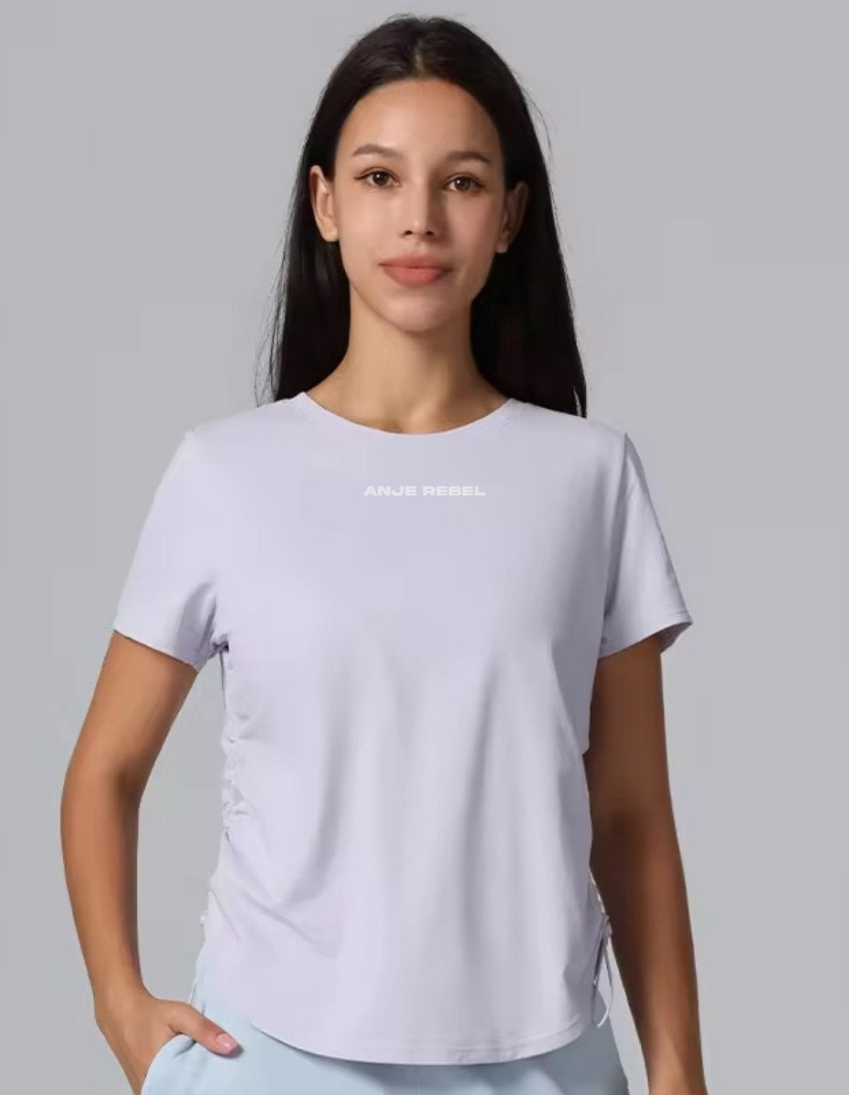 Cool-Fit Adjustable Yoga Top ANJE REBEL