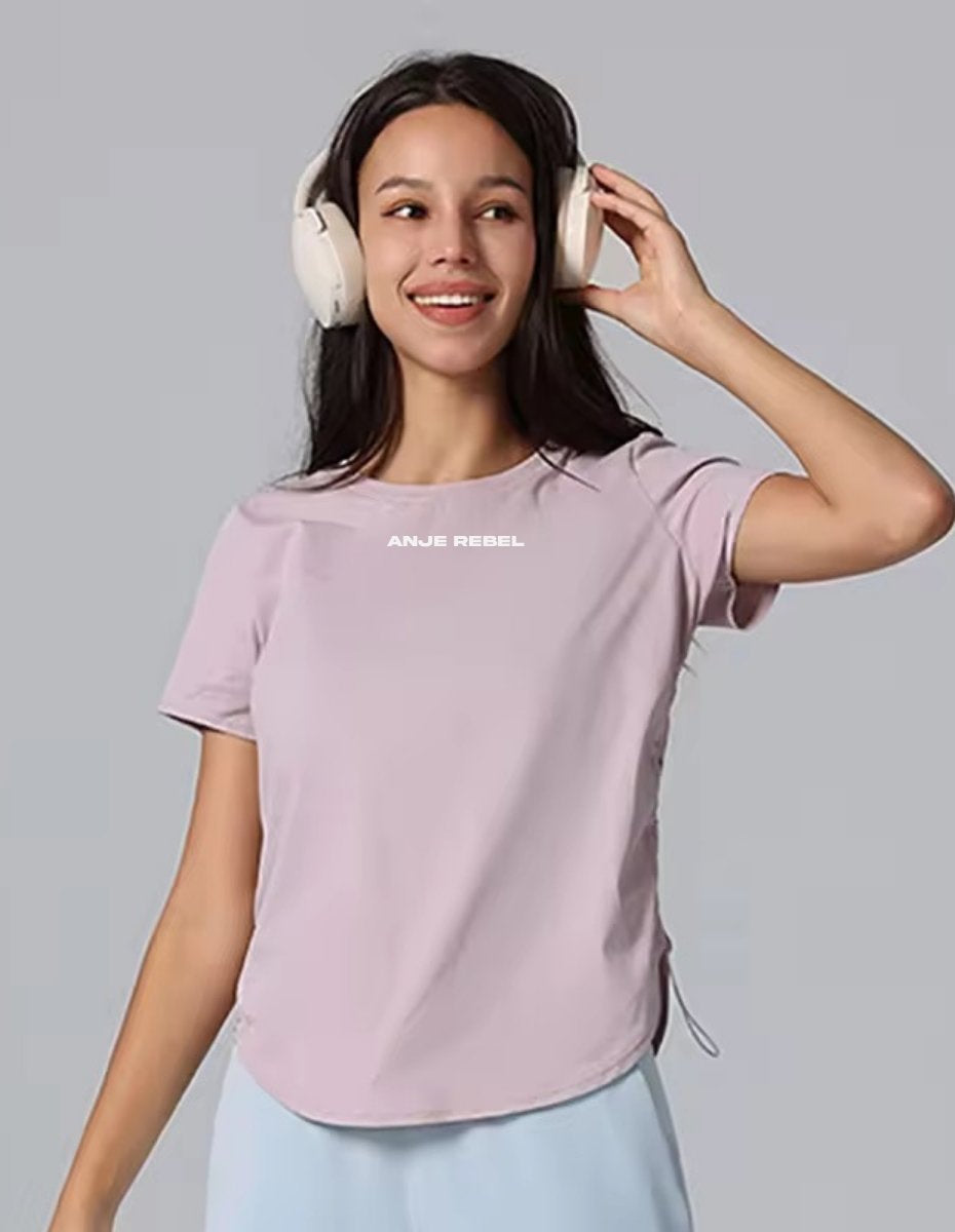 Cool-Fit Adjustable Yoga Top ANJE REBEL