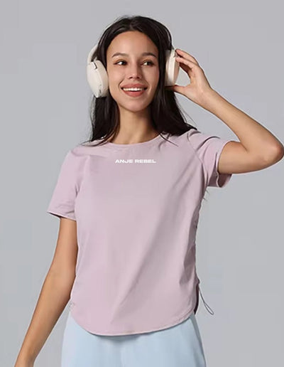 Cool-Fit Adjustable Yoga Top ANJE REBEL