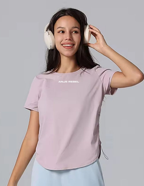 Cool-Fit Adjustable Yoga Top ANJE REBEL