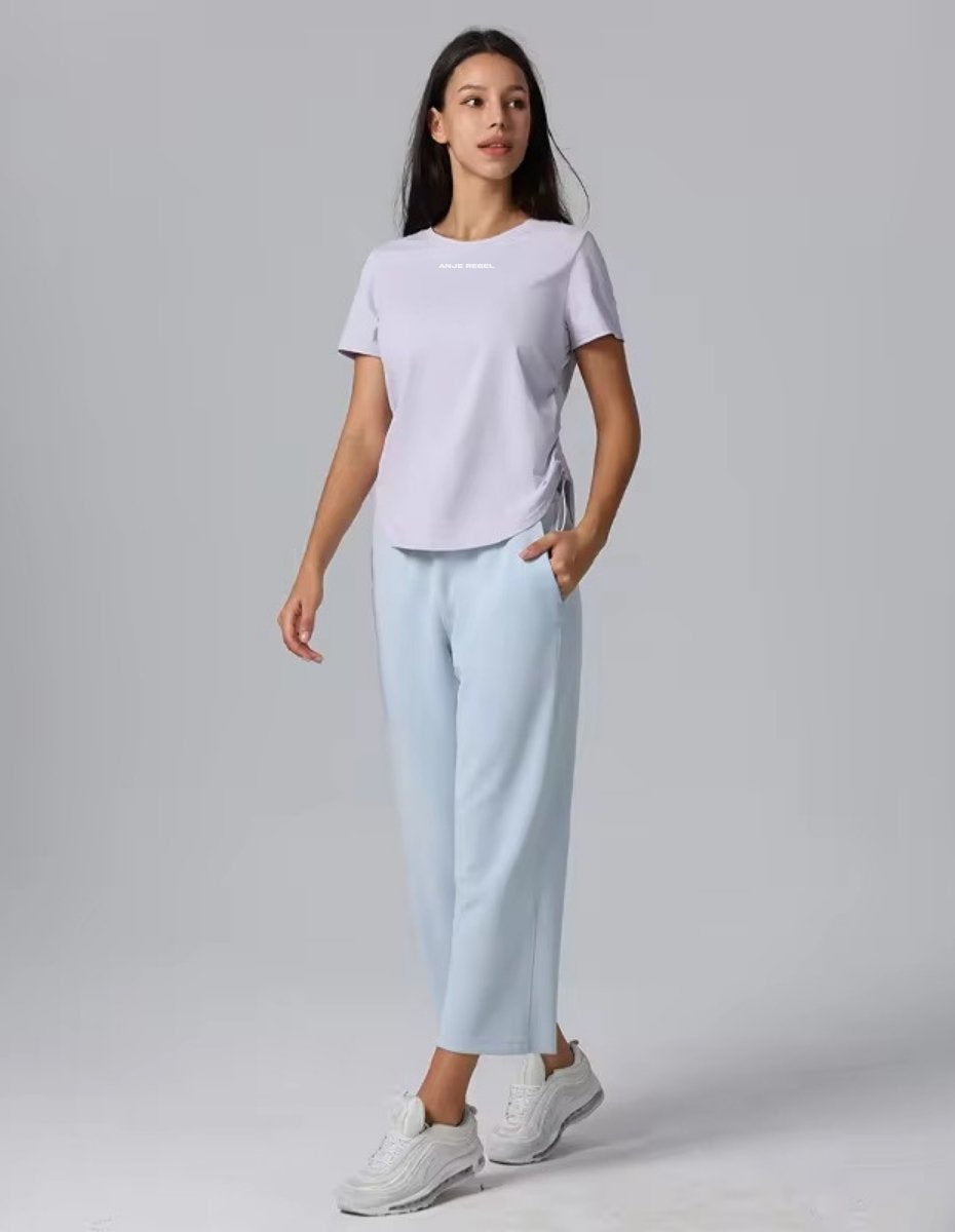 Cool-Fit Adjustable Yoga Top ANJE REBEL