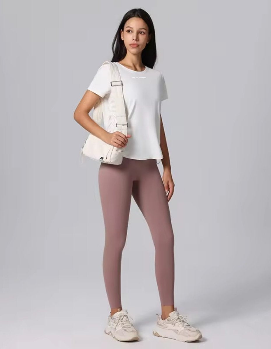 Cool-Fit Adjustable Yoga Top ANJE REBEL