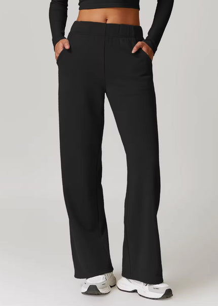 Casual Straight-Cut Pants ANJE REBEL