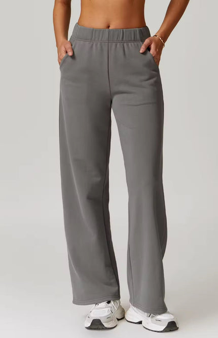 Casual Straight-Cut Pants ANJE REBEL