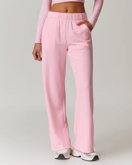 Casual Straight-Cut Pants ANJE REBEL