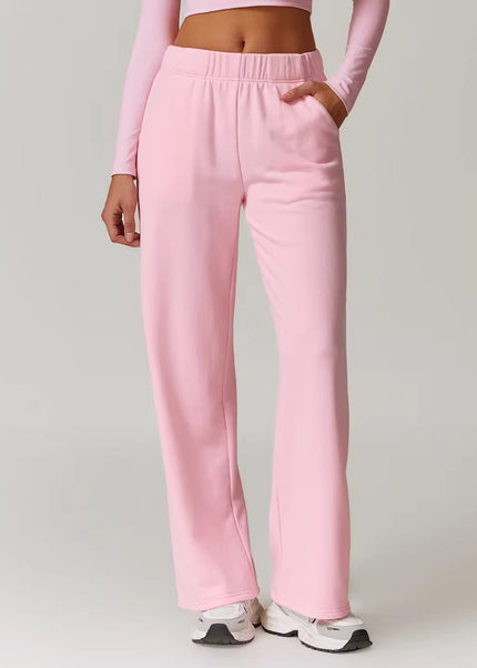 Casual Straight-Cut Pants ANJE REBEL