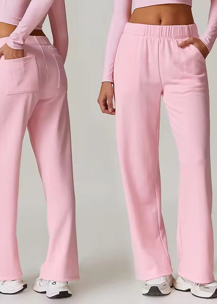 Casual Straight-Cut Pants ANJE REBEL