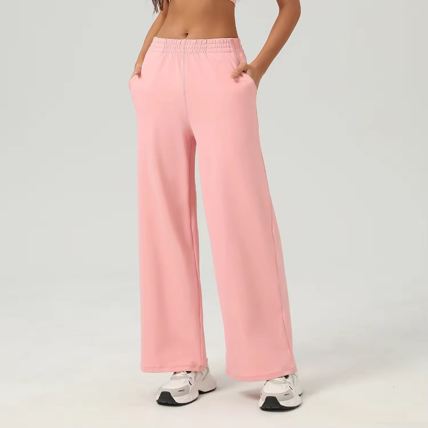 Relaxed Loose-Fit Pants ANJE REBEL