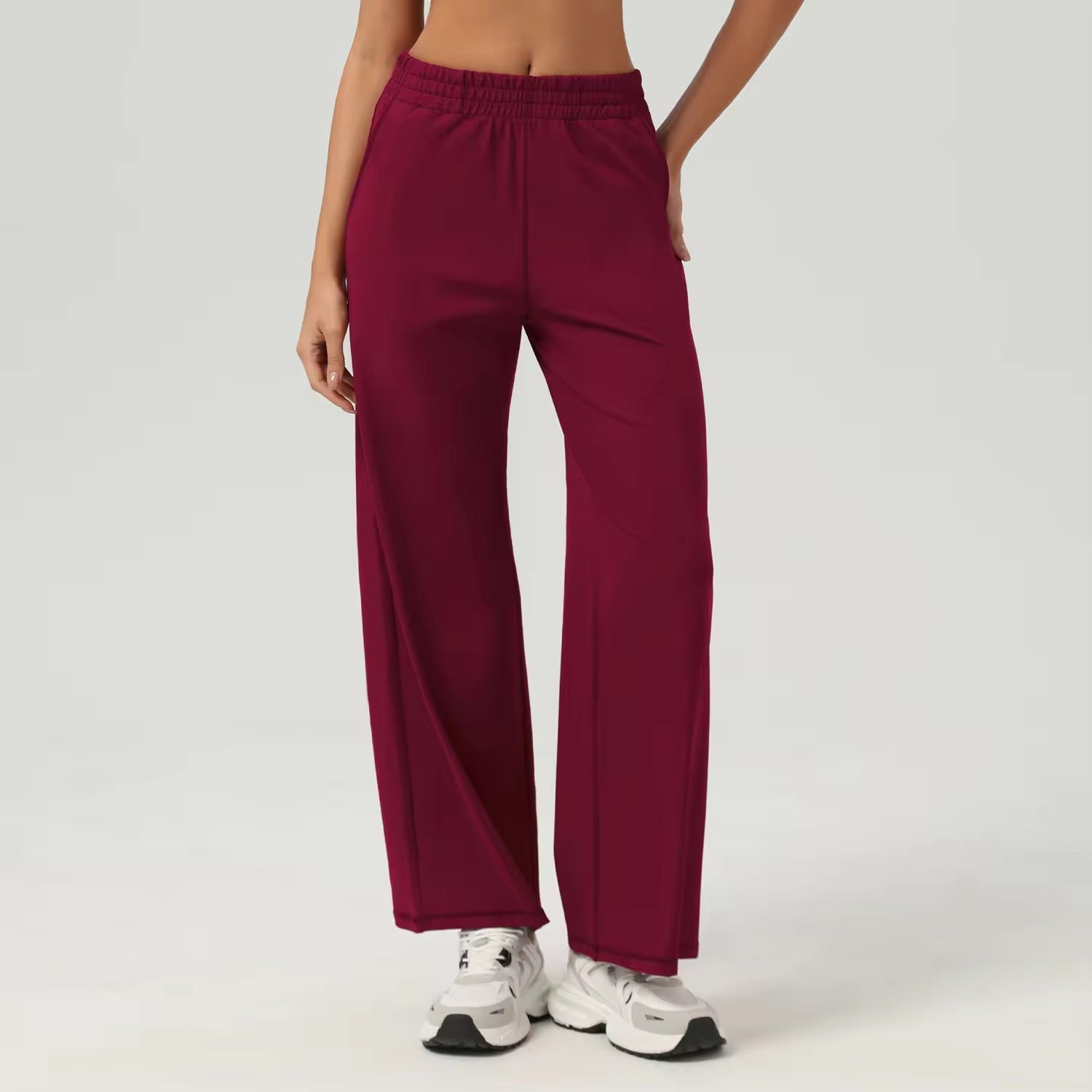 Relaxed Loose-Fit Pants ANJE REBEL