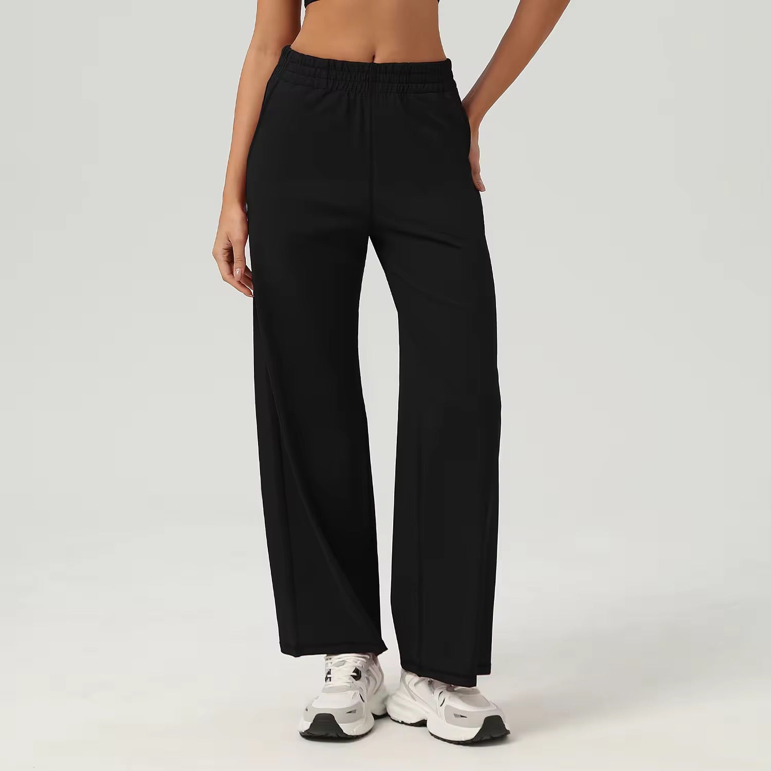 Relaxed Loose-Fit Pants ANJE REBEL