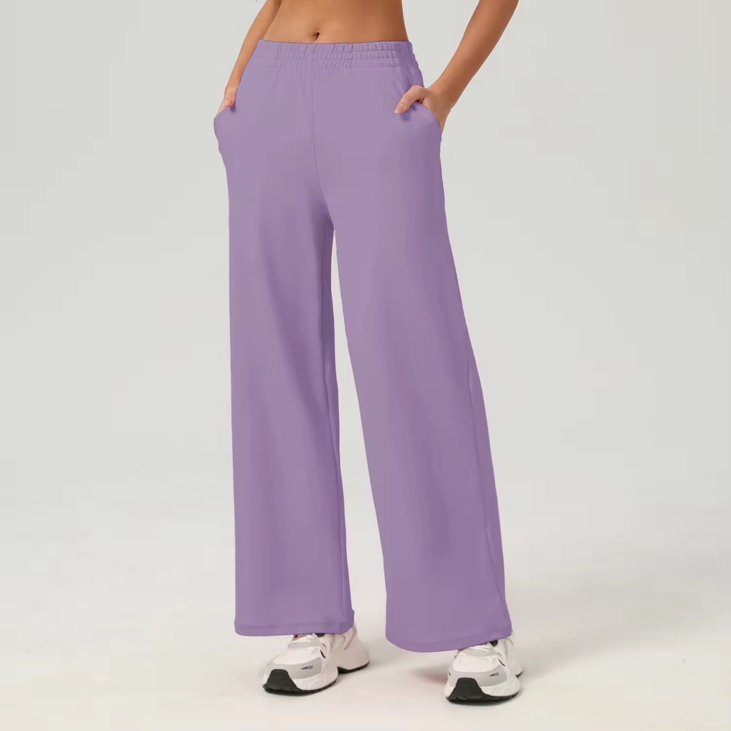Relaxed Loose-Fit Pants ANJE REBEL