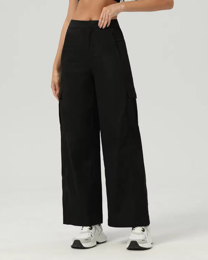 Cargo Straight-Cut Pants ANJE REBEL