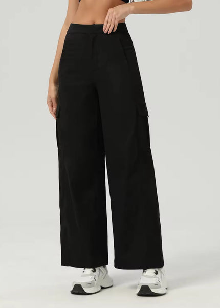 Cargo Straight-Cut Pants ANJE REBEL