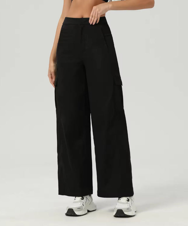 Cargo Straight-Cut Pants ANJE REBEL