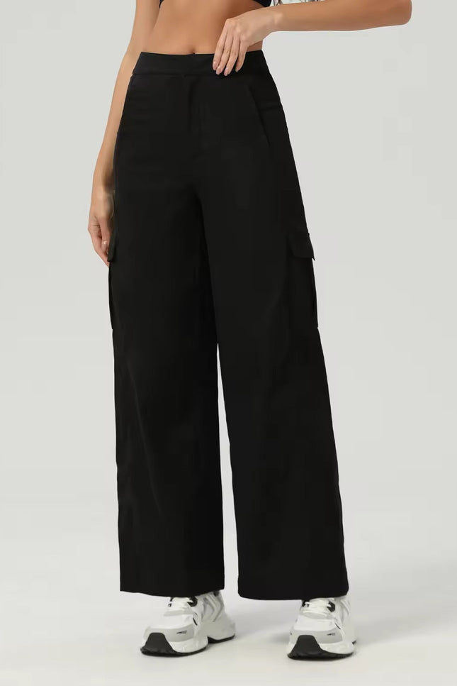 Cargo Straight-Cut Pants ANJE REBEL