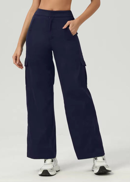 Cargo Straight-Cut Pants ANJE REBEL