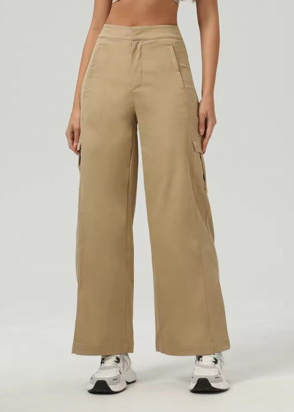 Cargo Straight-Cut Pants ANJE REBEL