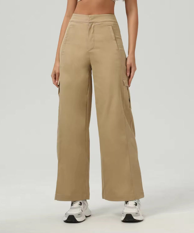 Cargo Straight-Cut Pants ANJE REBEL